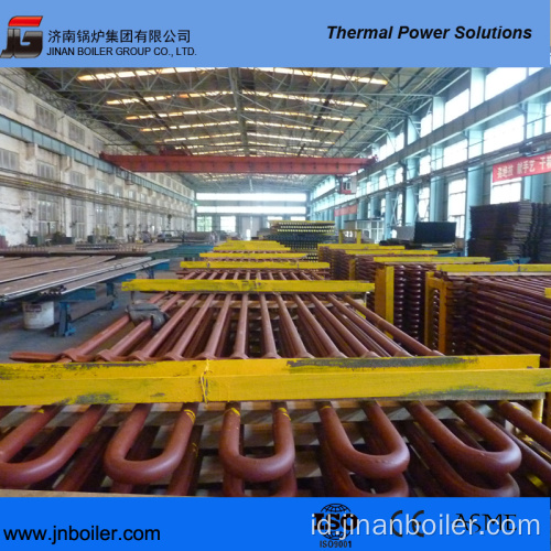 Seamless Steel Coil Tube Economizer dari Boiler